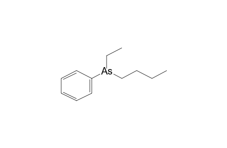 Butyl(ethyl)phenylarsine