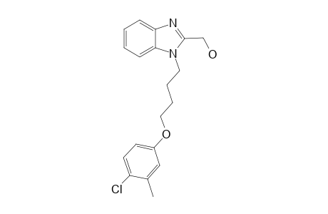 1H-1,3-Benzimidazole-2-methanol, 1-[4-(4-chloro-3-methylphenoxy)butyl]-