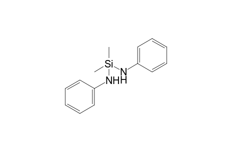 1,1-Dimethyl-N,N'-diphenylsilanediamine