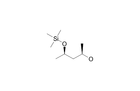 (2R,4R)-4-((trimethylsilyl)oxy)pentan-2-ol