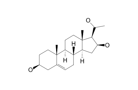 DELTA(5)-PREGNENE-3-BETA,16-ALPHA,20(S)-TRIOL