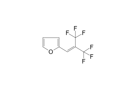 2-[3,3,3-trifluoro-2-(trifluoromethyl)prop-1-enyl]furan