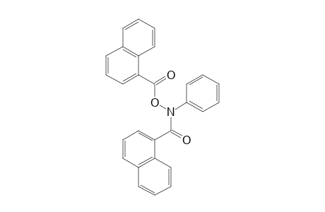 N,O-bis(1-naphthoyl)-N-phenylhydroxylamine