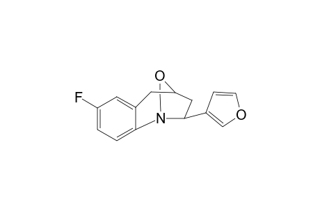 (2SR,4RS)-7-fluoro-2-(furan-3-yl)-2,3,4,5-tetrahydro-1,4-epoxy-1-benzazepine