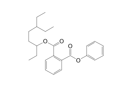 Phthalic acid, 6-ethyloct-3-yl phenyl ester