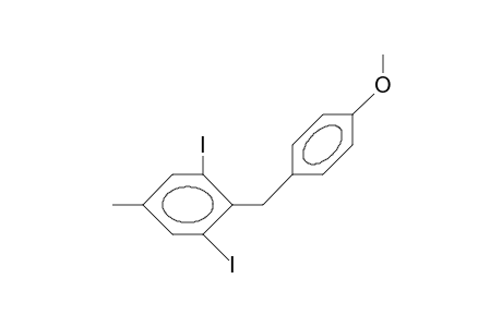 2,6-Dijodo-4-methyl-4'-methoxydiphenylmethan