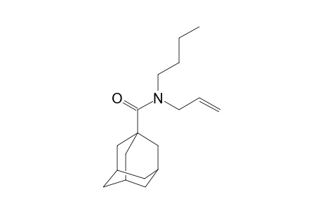 Adamantane-1-carboxamide, N-allyl-N-butyl-