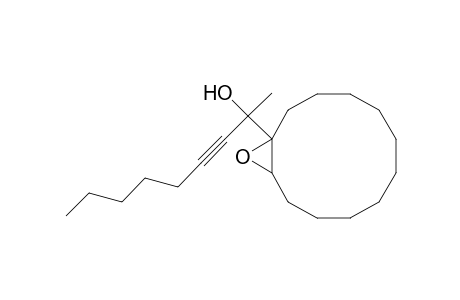 2-(1,2-Epoxycyclododecyl)-3-nonyn-2-ol