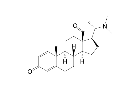 Pregna-1,4-dien-18-al, 20-(dimethylamino)-3-oxo-, (20S)-