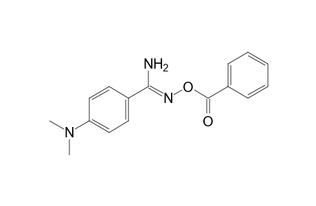 O-benzoyl-p-(dimethylamino)benzamidoxime