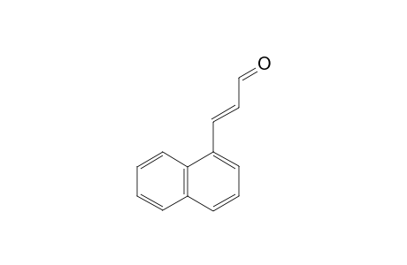 (E)-3-(naphthalen-1-yl)acrylaldehyde