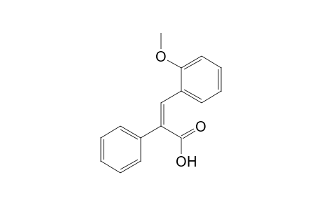 cis-3-(o-Methoxyphenyl)-2-phenylacrylic acid