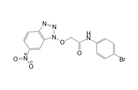 acetamide, N-(4-bromophenyl)-2-[(6-nitro-1H-1,2,3-benzotriazol-1-yl)oxy]-