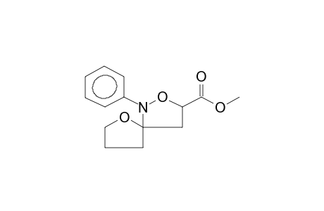 2-PHENYL-5-METHOXYCARBONYLSPIRO(ISOXAZOLIDIN-3,2'-TETRAHYDROFURAN)