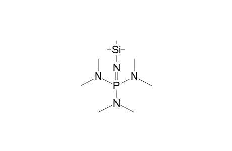 N-[bis(dimethylamino)-trimethylsilyliminophosphoranyl]-N-methylmethanamine