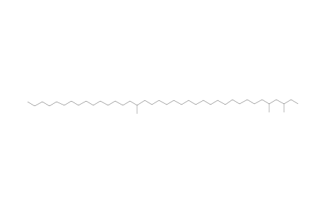 3,5,23-Trimethyloctatriacontane