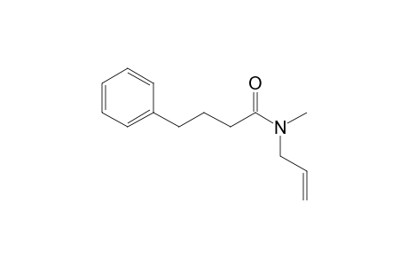 Butyramide, N-allyl-N-methyl-4-phenyl-