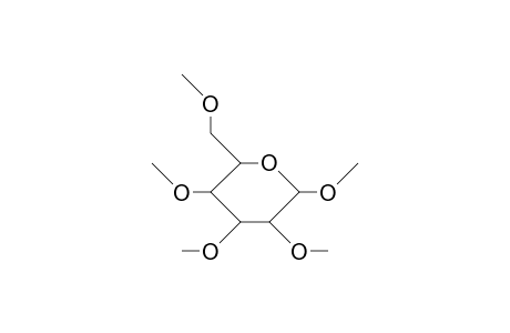 a methyl glycoside of a tetra - O - methyl - hexose