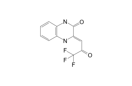 (3Z)-3-(3,3,3-trifluoro-2-keto-propylidene)-1,4-dihydroquinoxalin-2-one