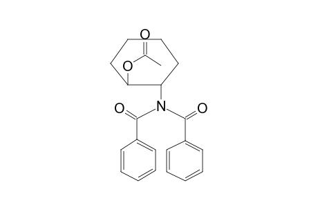 Cyclohexan-1-ol-2-amine, 1-o-acetyl-N,N-dibenzoyl-