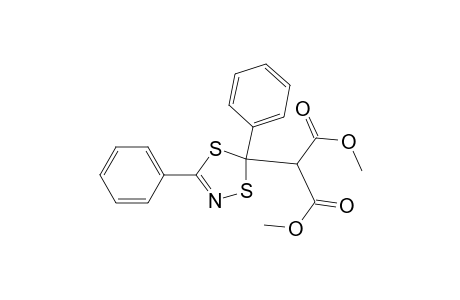 5-Bis(methoxycarbonyl)methyl-3,5-diphenyl-1,4,2-dithiazole