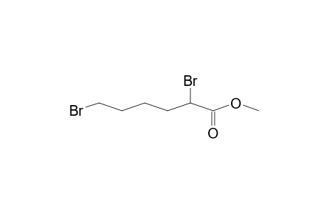 ALPHA,EPSILON-DIBROMHEXANSAEUREMETHYLESTER