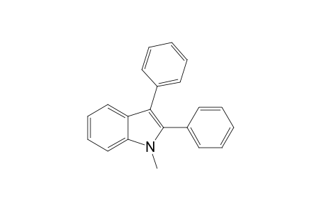 2,3-diphenyl-1-methylindole