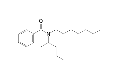 Benzamide, N-(2-pentyl)-N-heptyl-