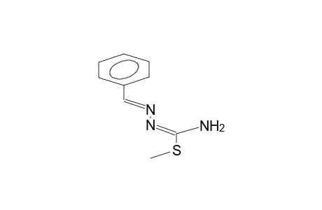 BENZAL S-METHYLISOTHIOSEMICARBAZONE