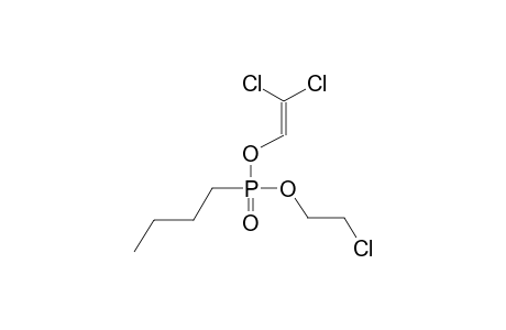 o-(2-Chloroethyl)-o-(2,2-dichlorovinyl)butylphosphonate