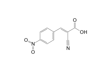 [(p-Nitrobenzylidene)cyano]acetic acid