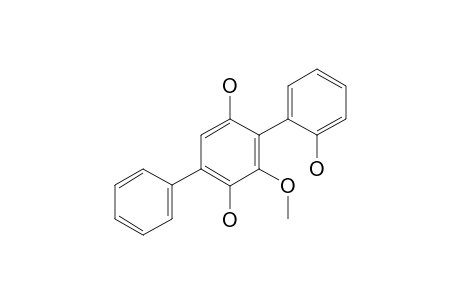 2-(2-hydroxyphenyl)-3-methoxy-5-phenyl-hydroquinone