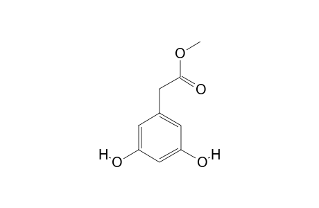 methyl 2-(3,5-dihydroxyphenyl)acetate