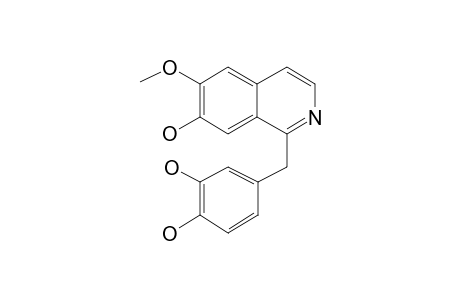 Papaveroline, 6-o-methyl-