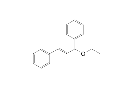 [(E)-1-ethoxy-3-phenyl-allyl]benzene