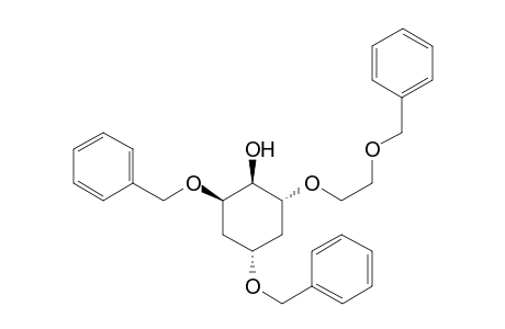 (1R,2R,4R,6R)-2,4-bis(phenylmethoxy)-6-(2-phenylmethoxyethoxy)-1-cyclohexanol