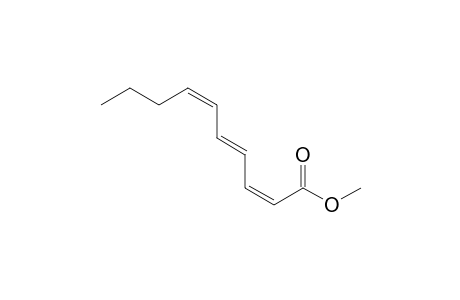 Methyl (Z,E,Z)-2,4,6-decatrienoate