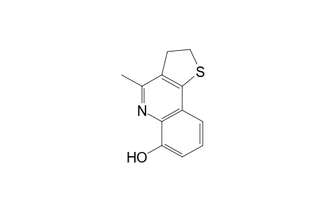 2,3-dihydro-4-methylthieno[3,2-c]quinolin-6-ol