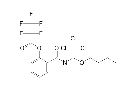 Trichlamide, N-pentafluoropropionyl-