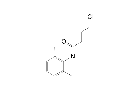 4-Chloro-N-(2,6-dimethylphenyl)butanamide