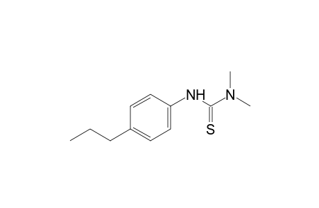 1,1-dimethyl-3-(p-propylphenyl)-2-thiourea
