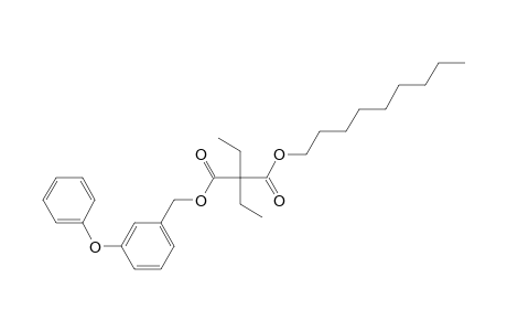 Diethylmalonic acid, nonyl 3-phenoxybenzyl ester