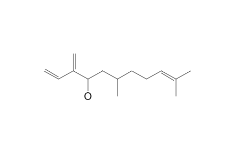 6,10-Dimethyl-3-methyleneundeca-1,9-dien-4-ol