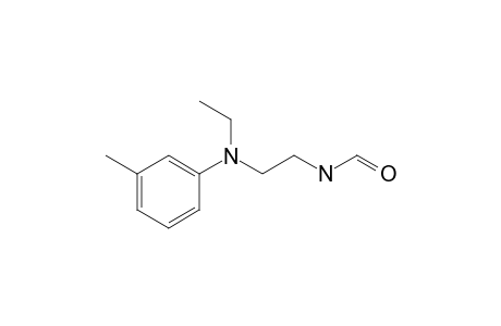 3-Methyl-N-(p-formamidoethyl)-N-ethylaniline