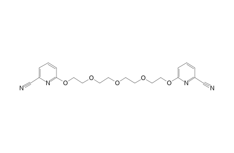 6,6'-[oxybis(ethyleneoxyethyleneoxy)]dipicolinonitrile