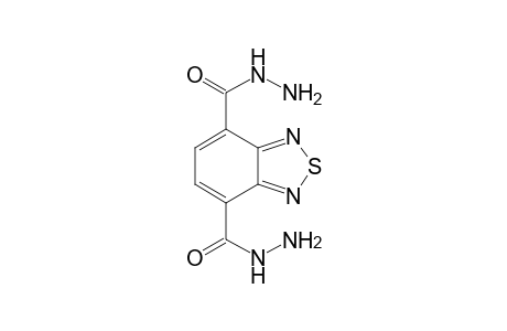 2,1,3-benzothiadiazole-4,7-dicarboxylic acid, dihydrazide