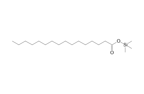 Hexadecanoic acid trimethylsilyl ester