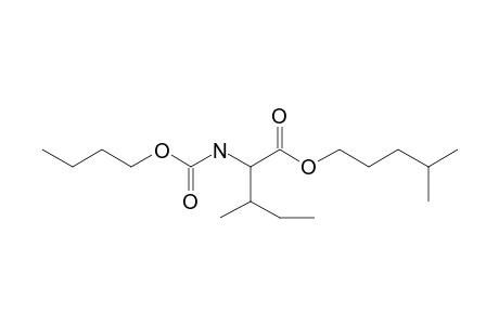 L-Isoleucine, N-butoxycarbonyl-, isohexyl ester