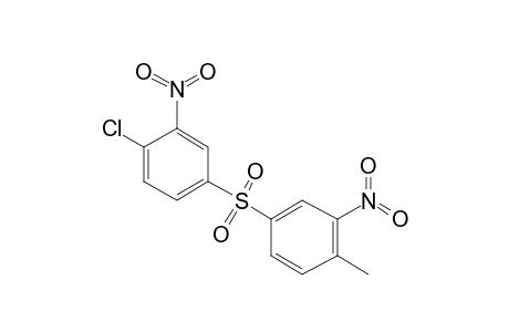 3,3'-Dinitro-4-methyl-4'-chlorodiphenylsulfone