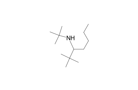 N-tert-Butyl-N-(1-tert-butyl-pentyl)amine